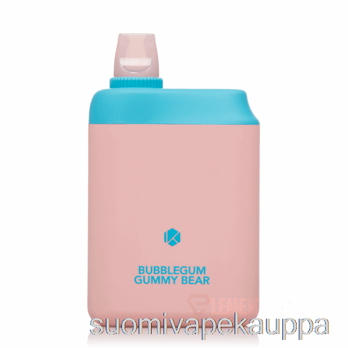 Vape Netistä Kadobar X Pk Brands Pk5000 Kertakäyttöinen Purukumi Karhu